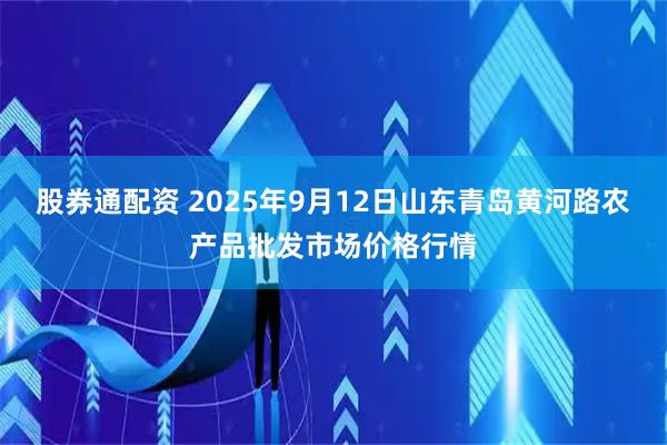 股券通配资 2025年9月12日山东青岛黄河路农产品批发市场价格行情